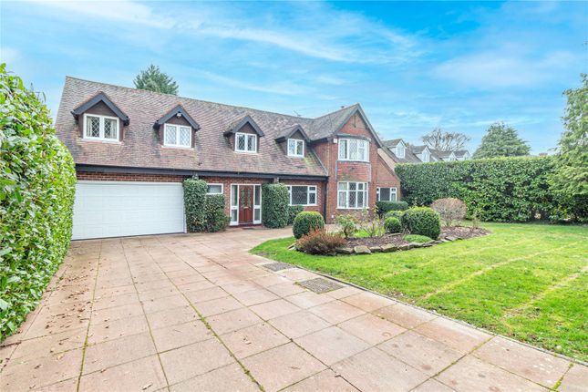 Thumbnail Detached house for sale in Bittell Road, Barnt Green, Birmingham