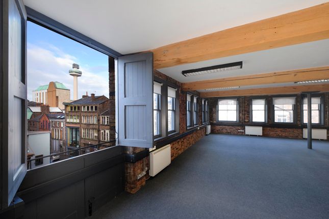 Thumbnail Office to let in 39 Fleet Street, Liverpool