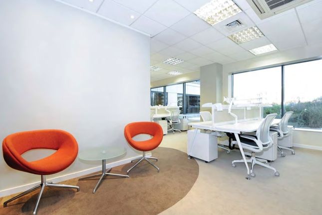 Office to let in Fulham Business Exchange, Imperial Wharf, London