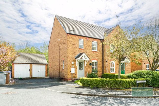 Thumbnail Semi-detached house for sale in Ovaldene Way, Stoke-On-Trent