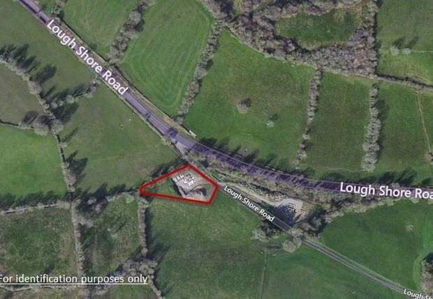 Land for sale in Site At Lough Shore Road, Blaney, Enniskillen, County Fermanagh