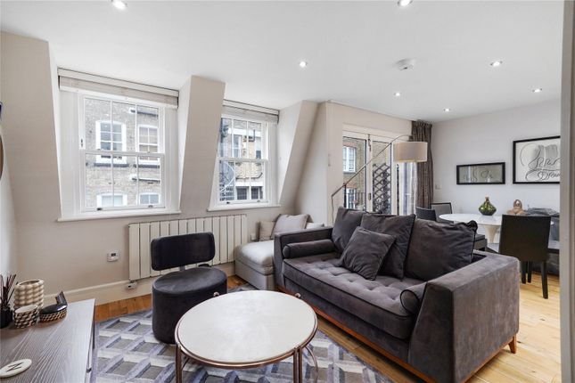 Thumbnail Flat to rent in Berners Place, Fitzrovia, London