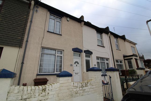 Thumbnail Terraced house for sale in Frederick Road, Gillingham, Kent