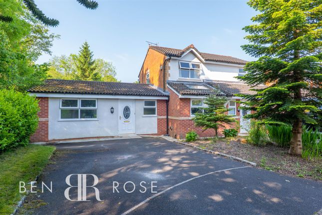 Detached house for sale in Woodvale, Leyland
