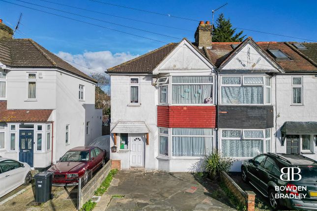 Thumbnail End terrace house for sale in Trehearn Road, Ilford