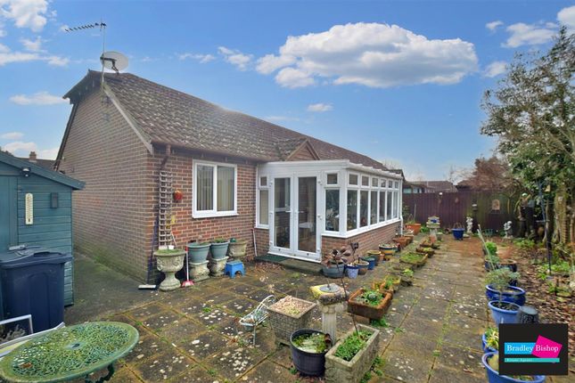 Semi-detached house for sale in Bramley Gardens, Ashford, Kent