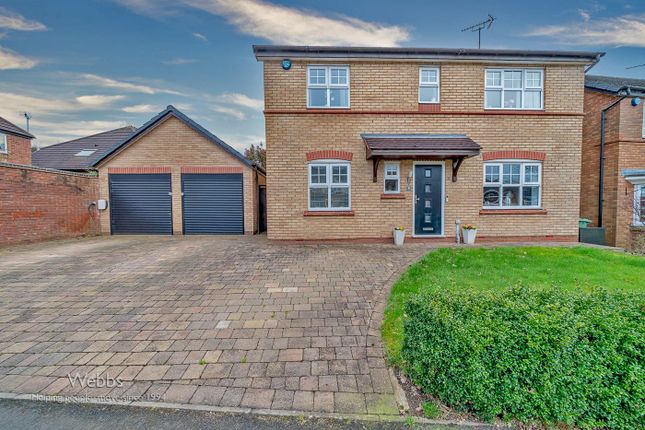 Detached house for sale in Sweetbriar Way, Cannock