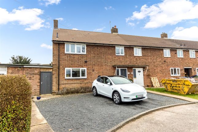 End terrace house for sale in Churchill Crescent, Welham Green, Herts