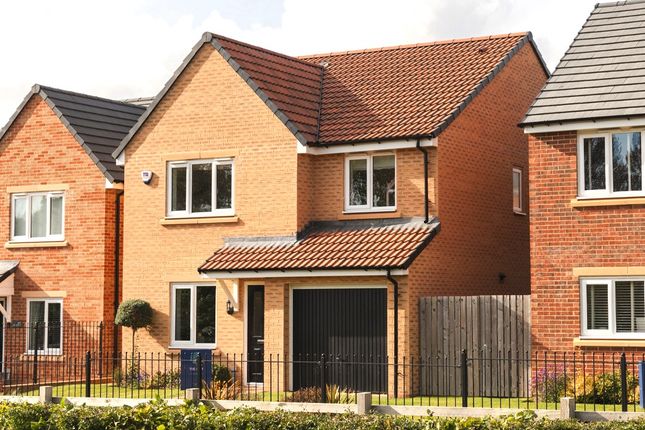 Thumbnail Detached house for sale in "The Elm" at Chestnut Way, Newton Aycliffe