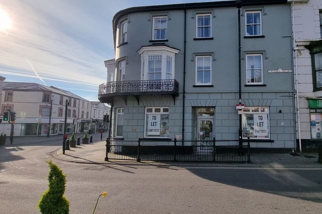 Commercial property to let in Victoria Square, Aberdare, Mid Glamorgan