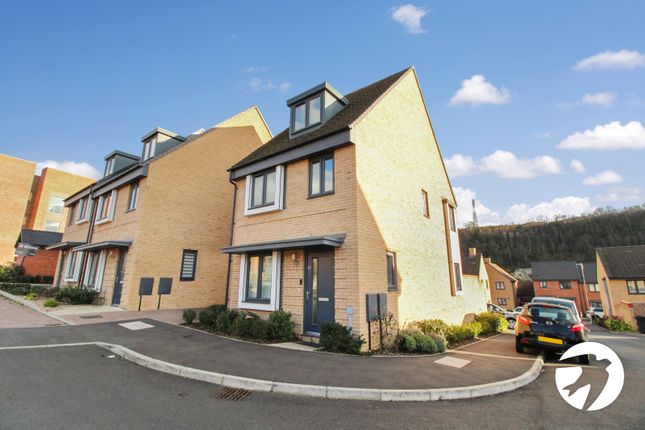 Thumbnail Semi-detached house to rent in Castle Hill Drive, Ebbsfleet Valley, Swanscombe, Kent