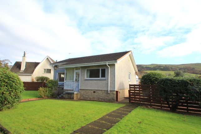 Thumbnail Bungalow for sale in Glen Avenue, Largs, North Ayrshire