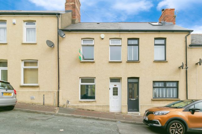 Terraced house for sale in Morgan Street, Barry