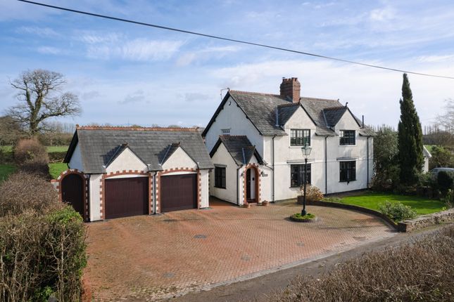 Detached house for sale in Coedkernew, Newport