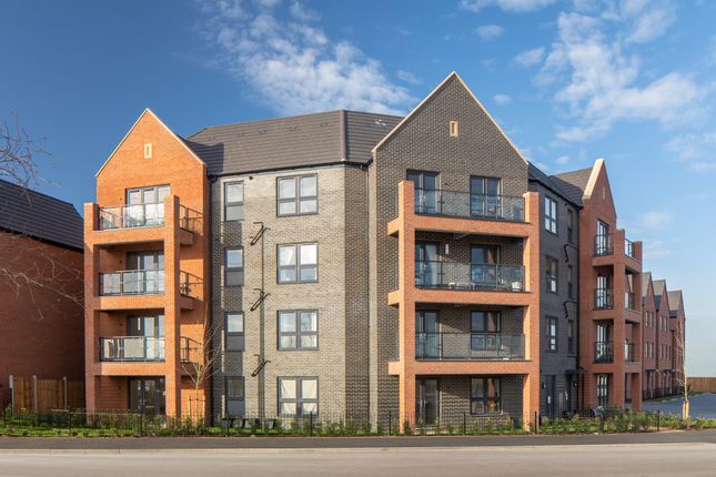 Thumbnail Flat for sale in "Willow Court" at Betony Meadow, Houghton Regis, Dunstable