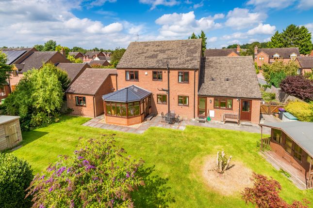 Thumbnail Detached house for sale in Manor Close, Hinstock, Market Drayton