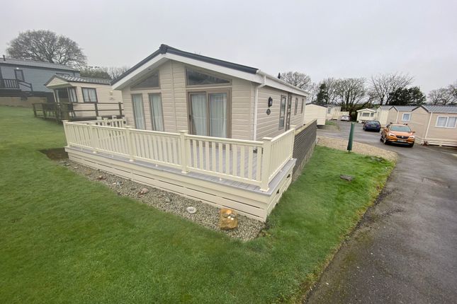 Thumbnail Mobile/park home for sale in Little Polgooth, St. Austell