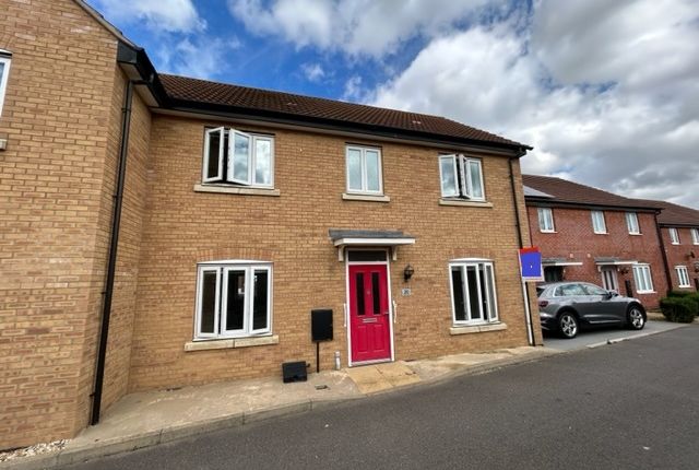 Thumbnail Semi-detached house to rent in Cooper Road, Peterborough