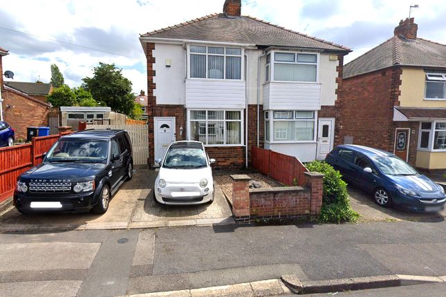 Thumbnail Semi-detached house for sale in Dorchester Avenue, Chaddesden, Derby