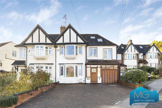 Semi-detached house for sale in Woodfield Way, Bounds Green, London