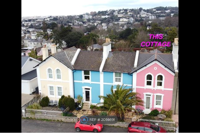 Terraced house to rent in Coastguard Cottages, Torquay
