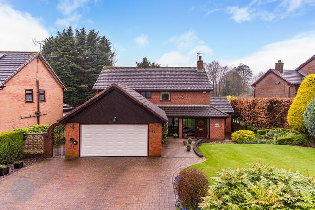 Thumbnail Detached house for sale in Briksdal Way, Lostock, Bolton, Greater Manchester