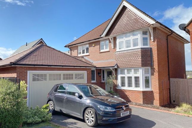Detached house for sale in Kyte Close, Warminster