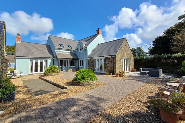 Detached house for sale in Whitchurch, Solva, Haverfordwest