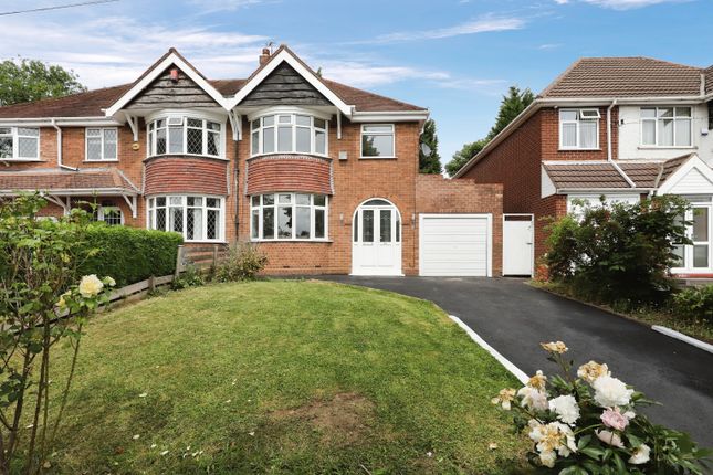 Thumbnail Semi-detached house for sale in Sutherland Road, Wolverhampton