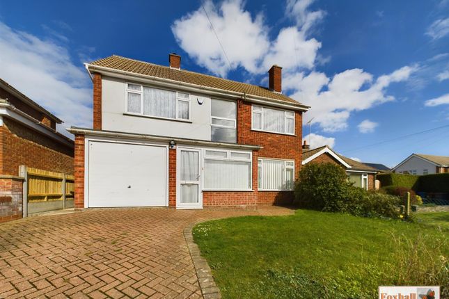 Thumbnail Detached house for sale in Larchcroft Road, Ipswich
