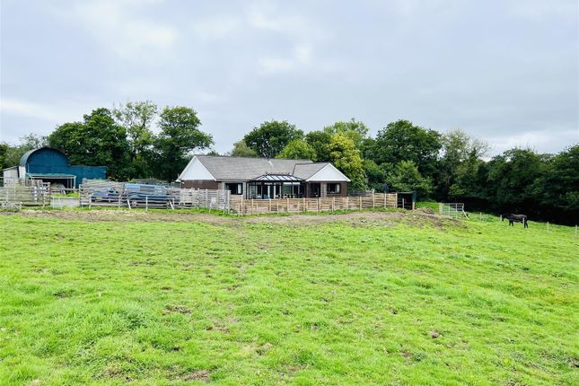 Farm for sale in Blacklion Road, Capel Hendre, Ammanford