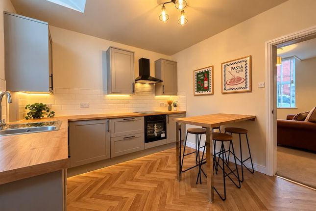 3-bed terraced on Roebuck Street, Preston, £150,000