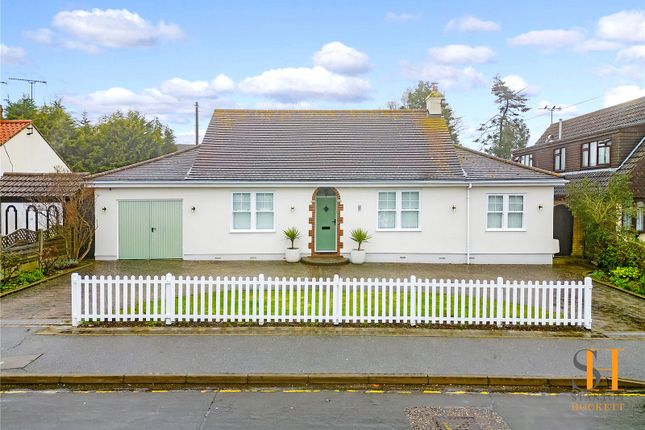 Thumbnail Bungalow for sale in Ethelred Gardens, Wickford, Essex