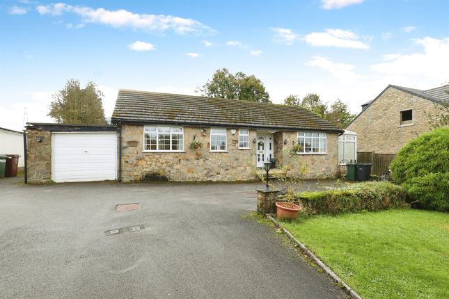 Thumbnail Detached bungalow for sale in Moss Carr Road, Keighley