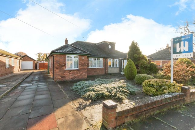 Bungalow for sale in Shakespeare Drive, Crewe, Cheshire
