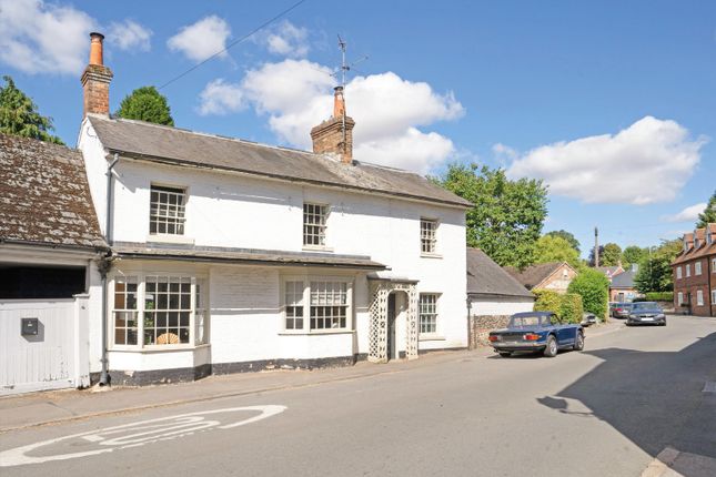 Thumbnail Link-detached house for sale in Back Lane, Ramsbury, Marlborough, Wiltshire