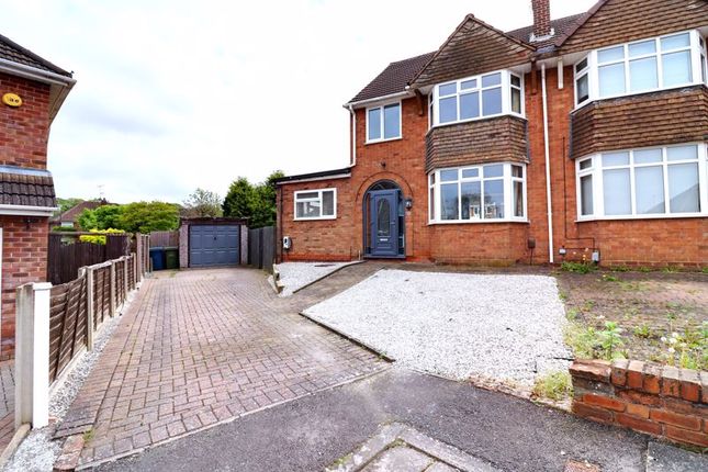 Semi-detached house for sale in Verwood Close, Stafford, Staffordshire