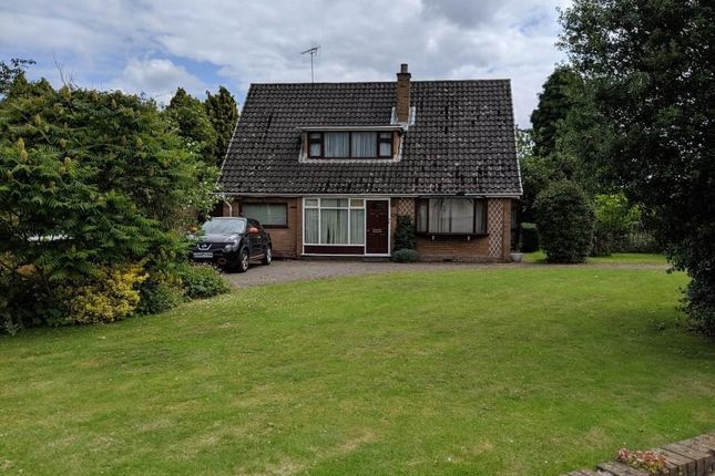 Detached bungalow for sale in Edinburgh Road, Walsall, West Midlands