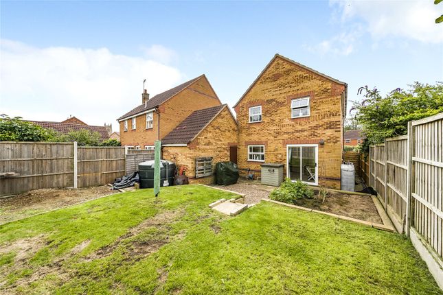 Detached house for sale in Churchfields Road, Folkingham, Sleaford, Lincolnshire