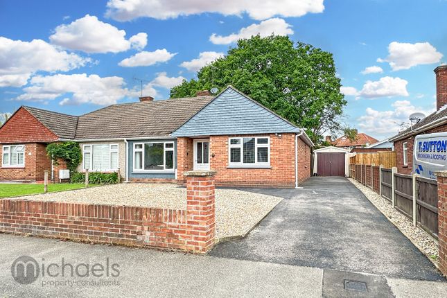 Thumbnail Bungalow for sale in Somers Road, Prettygate, Colchester