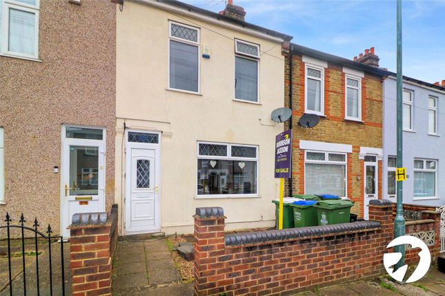 Thumbnail Terraced house for sale in Hurst Road, Northumberland Heath, Kent