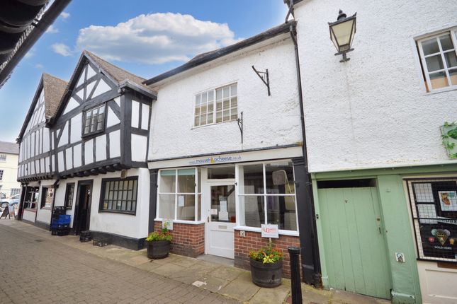 Thumbnail Commercial property for sale in Shop Premises And Flat Above, School Lane, Leominster