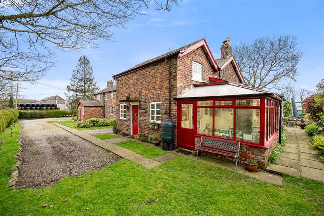 Semi-detached house for sale in Boxtree Cottages, Sinderland Lane, Dunham Massey, Altrincham