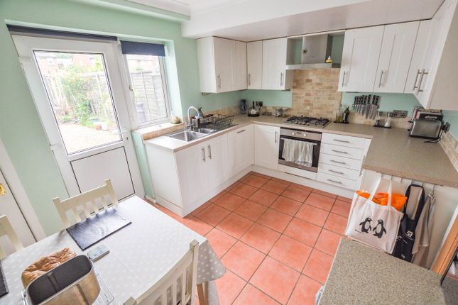 Terraced house for sale in Leigh Road, Wimborne