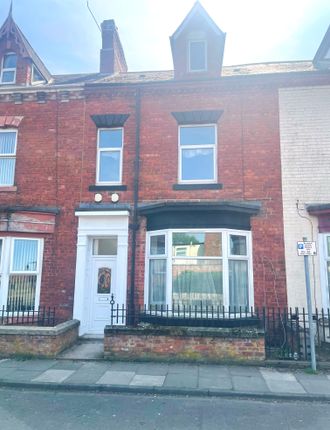 Thumbnail Flat to rent in Thornton Street, Hartlepool