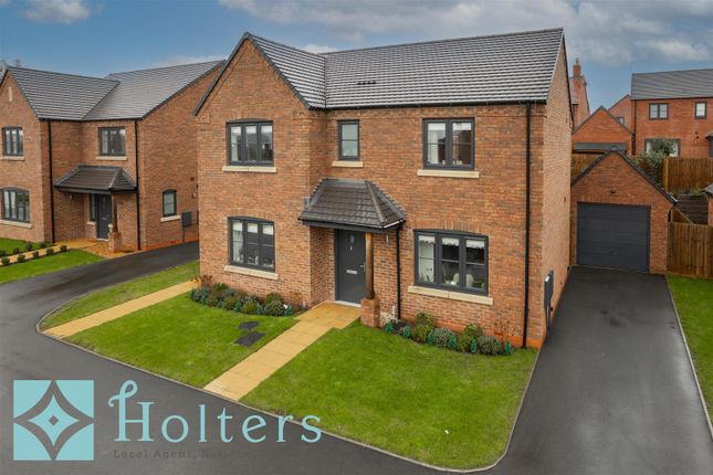 Thumbnail Detached house for sale in Littleton Close, Rock Green, Ludlow