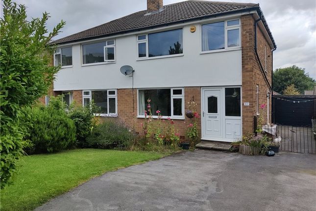 Thumbnail Semi-detached house for sale in St. Clair Road, Otley, West Yorkshire