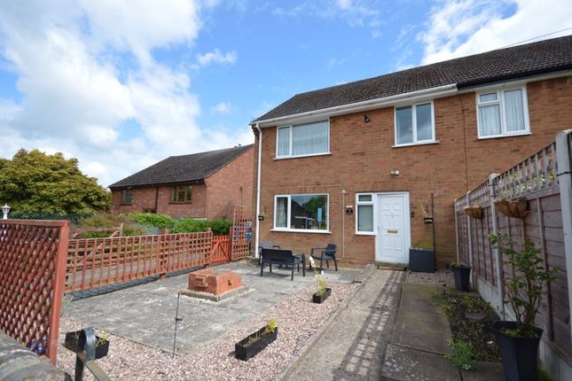 Terraced house for sale in Foundry Court, Broseley, Shropshire.