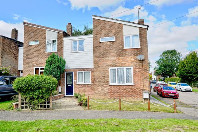 Thumbnail End terrace house for sale in Church Lane, Riseley, Bedford