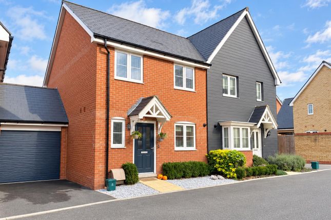 3-bed semi-detached on Hutley Road, Braintree, £370,000